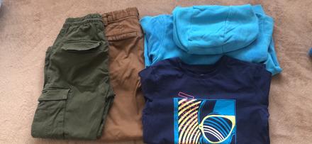 Mix oblecenie, 122–134