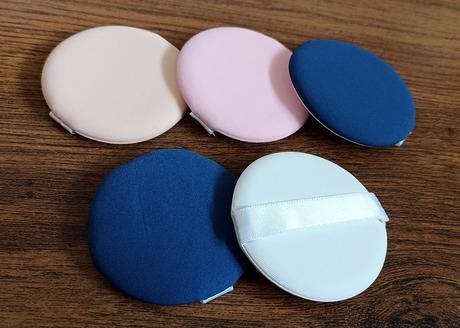 Hubky na make up 5ks, 