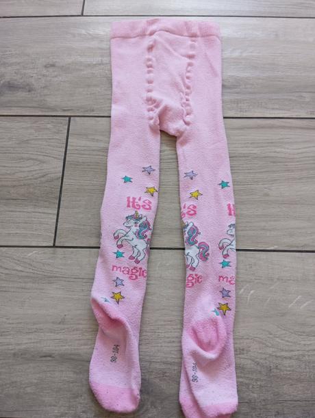 Pančuchy 98/104 jednorožec, kik,98