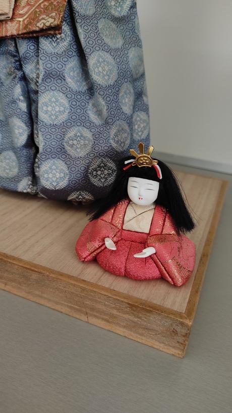 Japonská bábika kabuki,