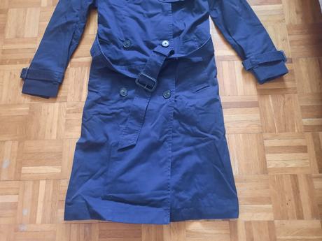 Dámsky dlhý trenčkot, gap,xs