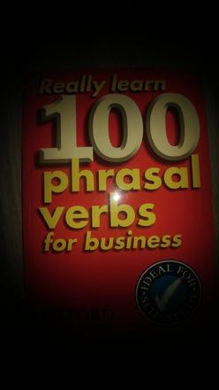 Phrasal verbs,