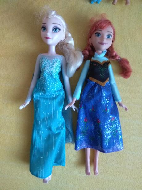 Babiky frozen - elza a anna, 