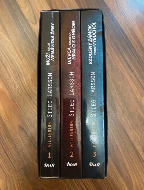 Millenium 3v1 - edícia 3 kníh, 