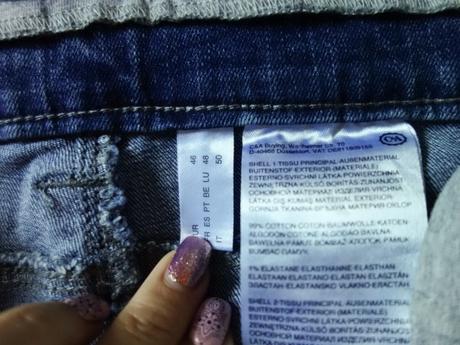 Tehotenské rifle yessica, yessica,46