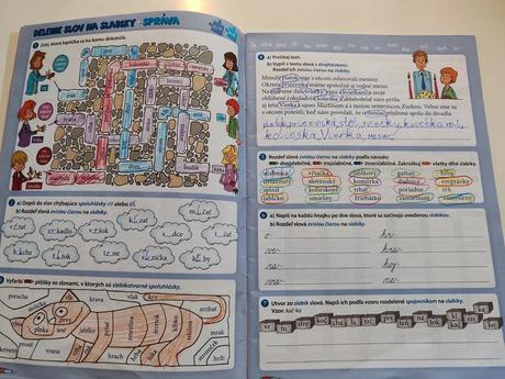 Slovenský jazyk pre 3. ročník zš, 