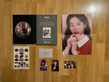 Twice - eyes wide open (style/silver ver.), 