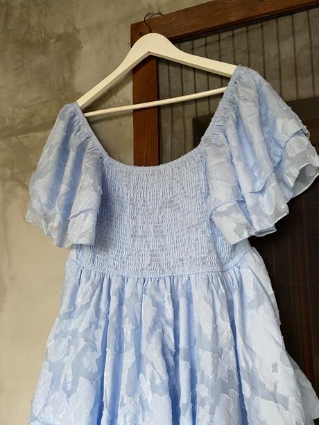 Volánové princeznovské spoločenské šaty, xl