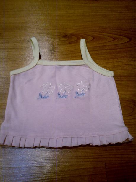 Dievčenské tričko na ramienka, grace,116