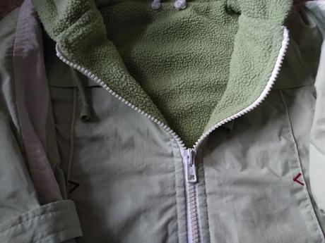 Prechodná svetlozelená bundička, 98