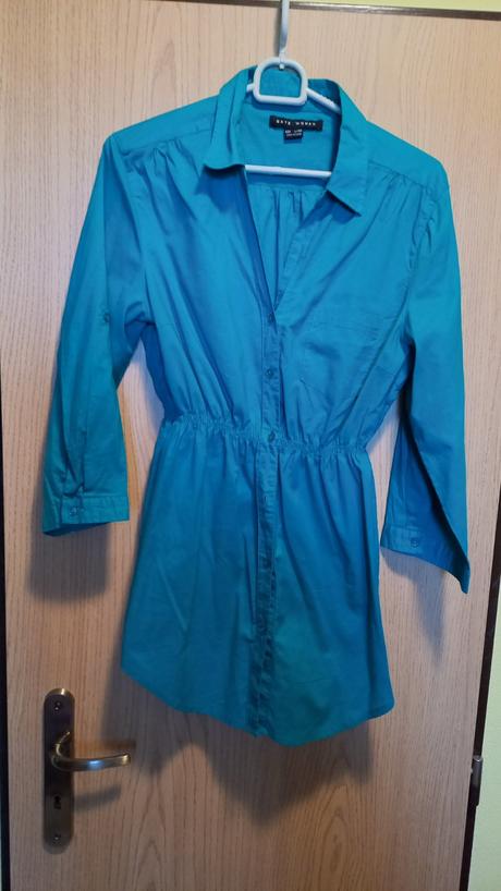 Zelenotyrkysová košeľa veľ.l ako nová, gate,l