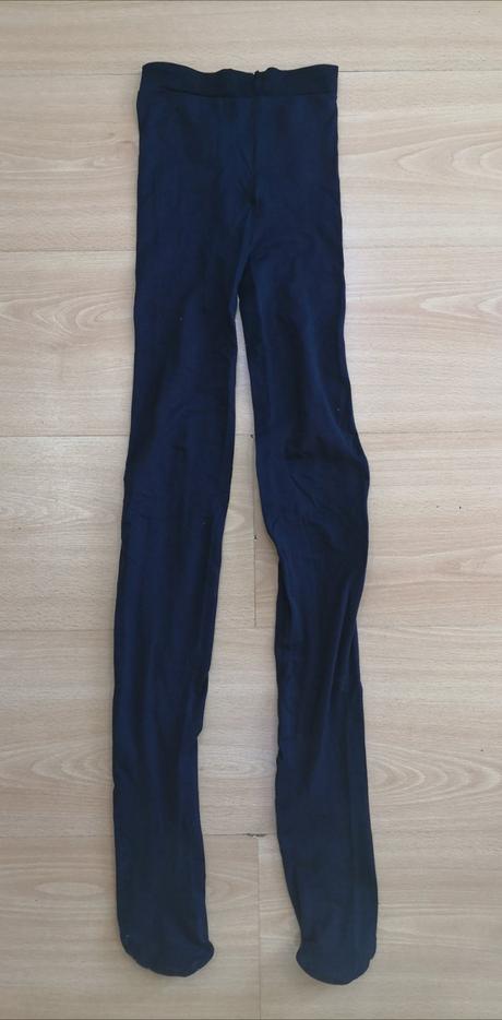 Silonky tmavo modre, marks & spencer,122