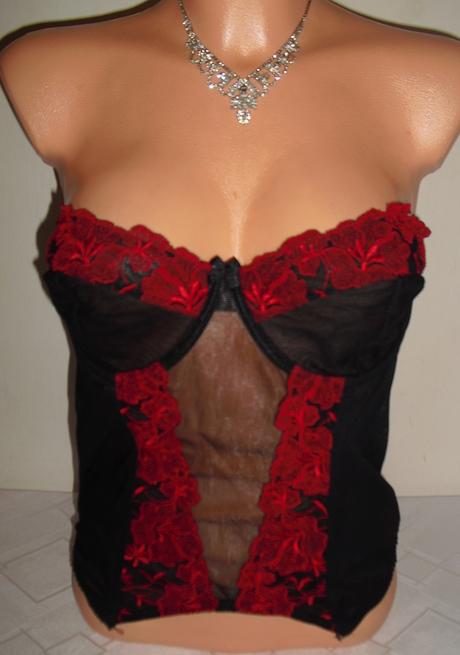 Luxusny korzetik sexy, l
