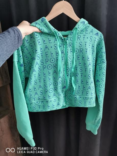 Adidas crop top mikina, adidas,xs
