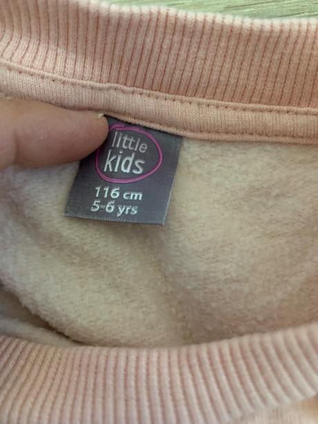 Mikinové šaty, pepco,116