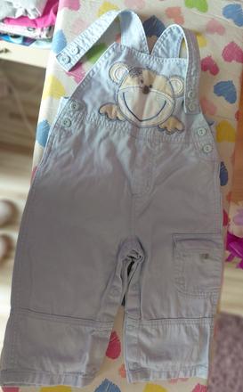 Plátenné nohavice, m&co,86