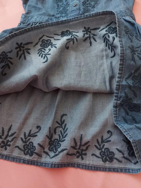 Riflové šaty, palomino,110