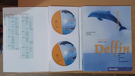 Učebnica a pracovný zosit delfin,