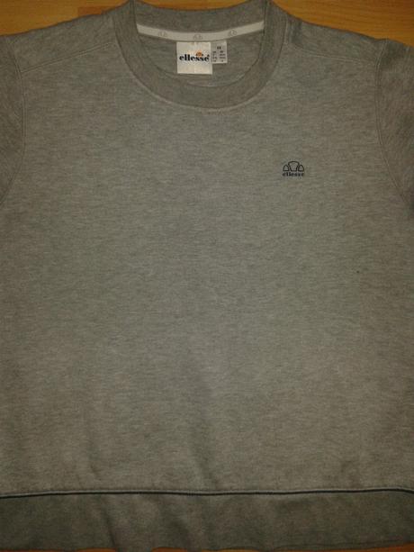 Siva mikina ellesse, 42