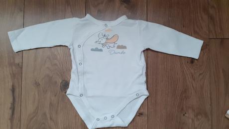 Disney bodyčka sloník dumbo 2x, disney,74