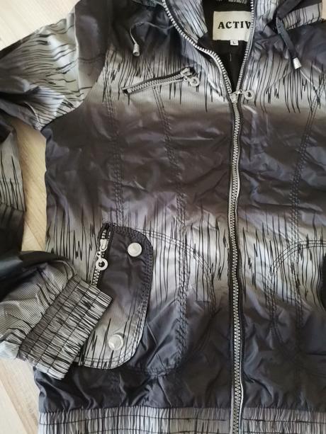 Prechodná bunda, ľahká, m