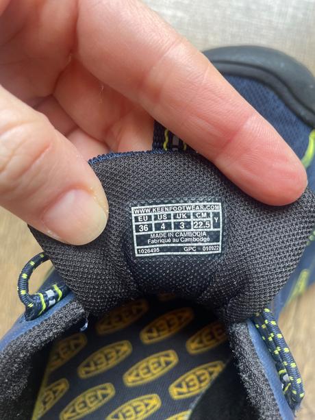 Priedusne tenisky keen, keen,36