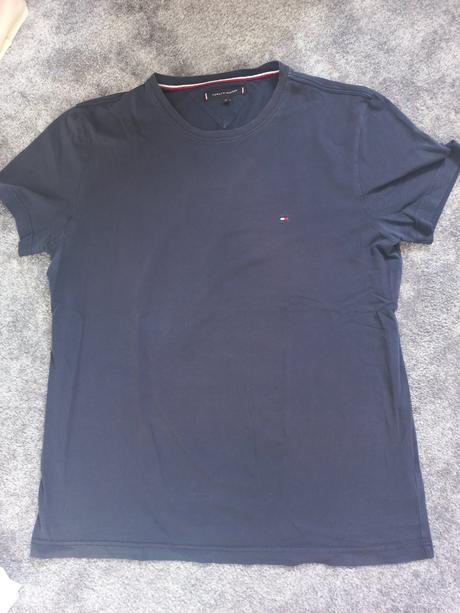 2 kratke tricka, tommy hilfiger, xl, tommy hilfiger,xl