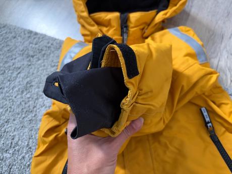 Lindex fix zimná bunda reflexná s kapucňou 110, lindex,110