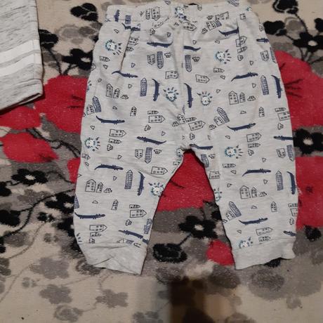 Chlapcenske nohavice 3 kusy, 80