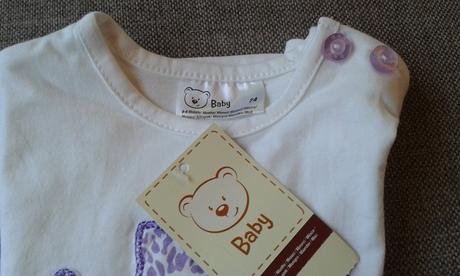 Tričko s dlhým rukávom, baby,74