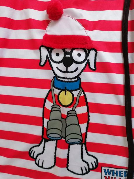 Dobrodruh - cestovateľ wally kostým veľ. 134-146,