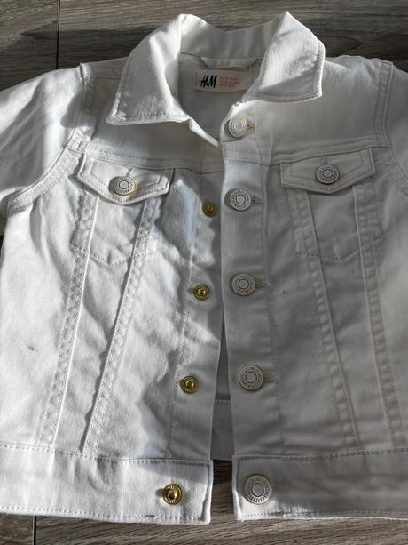 Rifľova bunda, h&m,104