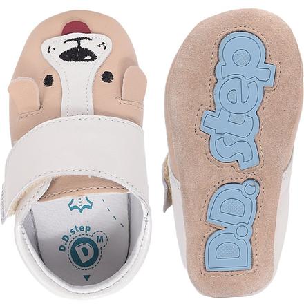 D.d.step - capačky cream psík, d.d.step,17 / 18 / 21 / 22