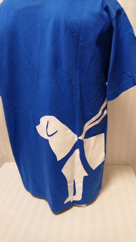 Pánske modré tričko, jhk, m, m