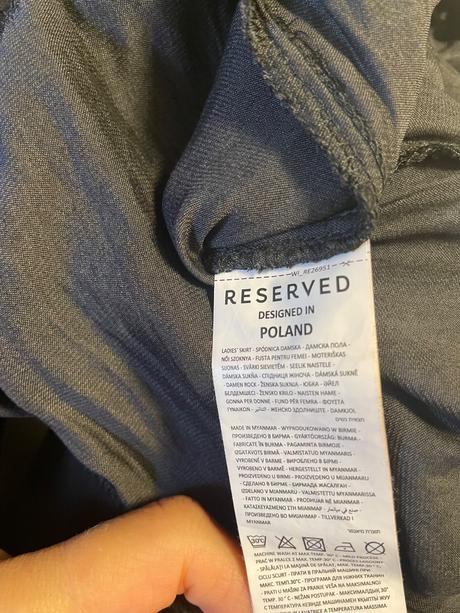 Maxi sukňa., reserved,l