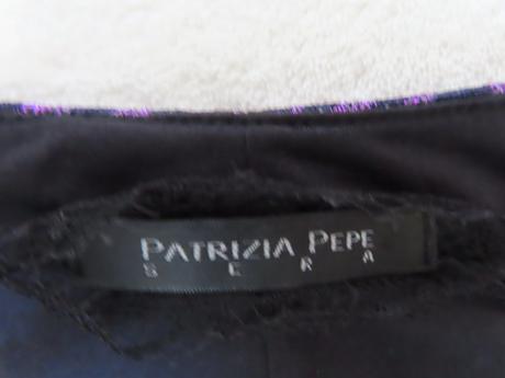 Patrizia pepe, elastický top - body, veľ. m, m