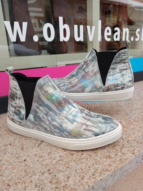 Dámske členkové topánky 2786 za+b, 39