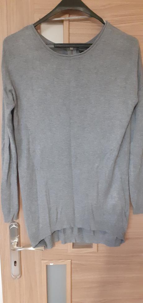 Tenky svetrík so zipsom, atmosphere,xs