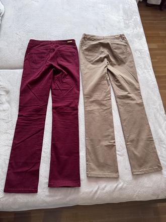 Nohavice, camaieu,38