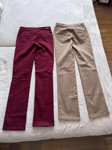 Nohavice, camaieu,38