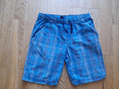 Šortky kárované, loap,134
