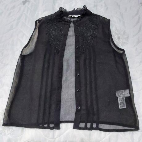 Blúzka s čipkou 164, 164