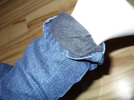 Zateplené rifle 122/128, pepperts,122