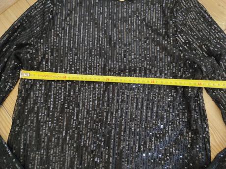 Trblietavé šaty, lindex,158