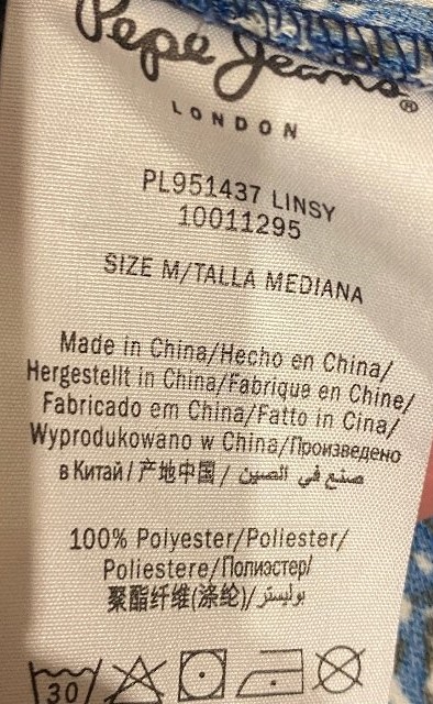 Krásny top, pepe jeans,m