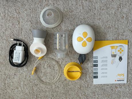 Odsávačka mlieka medela solo, 