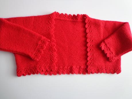 Svetrík, kratší ako bolerko vel. cca 80, 80