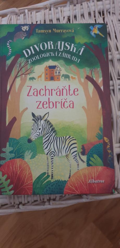 Kniha zachrante zebrica, 
