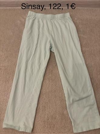 Pyžamové nohavice, sinsay,122