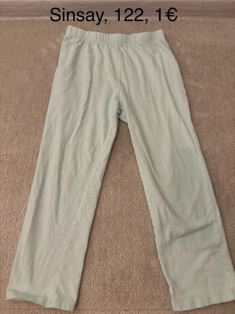 Pyžamové nohavice, sinsay,122